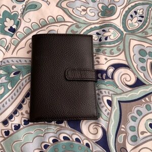 Black Leather Wallet
